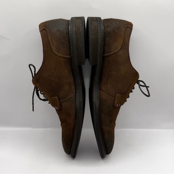 aston grey brown dress shoes Aston grey shoes mens